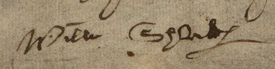 Shakespeare's signature